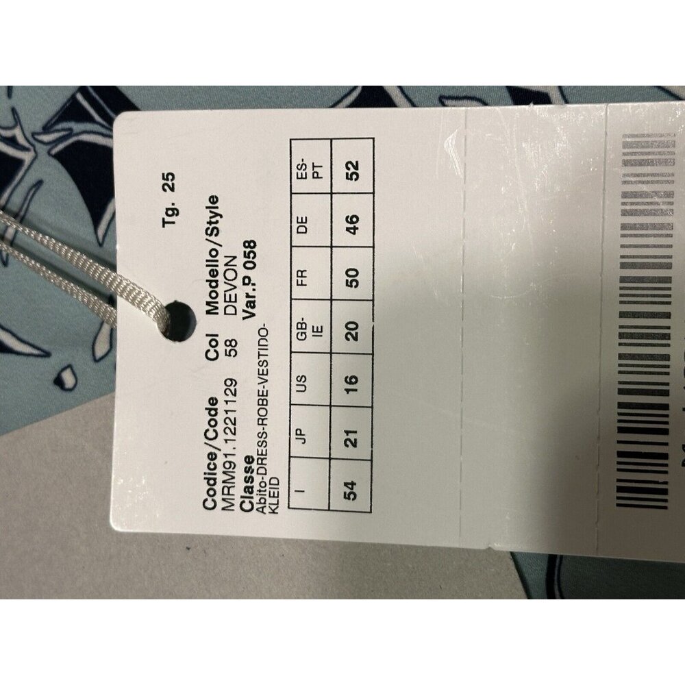 NWT Marina Rinaldi Women's  Sz 16 Devon Floral Printed Shift Dress Lined Zipper - Picture 2 of 8